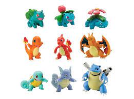 Check spelling or type a new query. Set With Figures Of Bulbasaur Ivysaur Venusaur Charmander Charmeleon Charizard Squirtle Wartortle And Blastoise F Pokemon Pokemon Toy Pokemon Characters