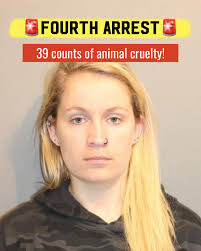 Sarah Smolak, the woman who took our beloved Marshmallow from us, YET AGAIN  has been charged with her 39th count of animal cruelty. This latest charge  stems from her time in Norwalk,