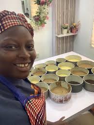 The Baker and the cake 👋 Your corrections are welcome🤲