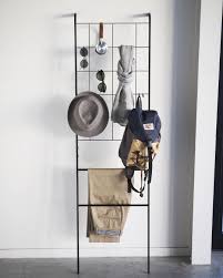Yamazaki home modern wood wall clock, $45. Tower Grid Panel Leaning Ladder Yamazaki Home Europe Facebook