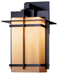 Our story started in a vermont barn more than 40 years ago. Hubbardton Forge 306008 1 Light Tourou Large Outdoor Sconce Craftsman Outdoor Wall Lights And Sconces By Lampclick Houzz