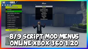 Grand theft auto 5 is now a most played game in the world, many consoles users played this game on. Gta 5 Online 1 20 8 9 Script Mod Menus Xbox 360 Jtag Rgh Iso Gta 5 Mod Menus Download Xpg Gaming Community