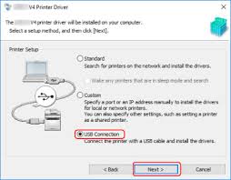 Turn off the machine and wait for at least 10 seconds before turning it back on. Installing By Usb Connection Canon Windows Ufr Ii Ufrii Lt Lipslx Carps2 Pcl6 V4 Printer Driver User S Guide