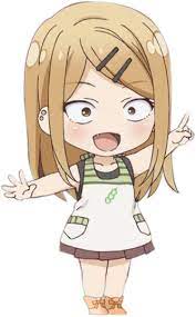 Dagashi Kashi Anime Chibi Kawaii Anime