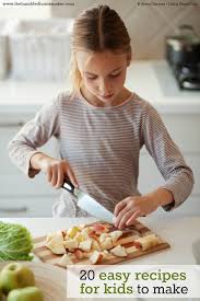 What are the best vegetables for kids? Easy Recipes For Kids To Make Teach Kids To Cook With These 20 Meals