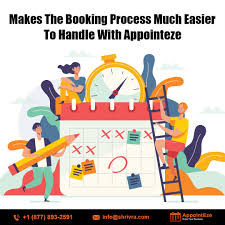 Makes The Booking Process Much Easier To Handle With Appointeze Scheduling Software Online Scheduling Tracking Software