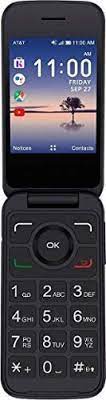 Unlock at&t smartflip or tracfone alcatel myflip™ (a405dl). Amazon Com At T Prepaid Alcatel Smartflip 4gb Memory 2 8 Dual Display Bluetooth Wifi Big Buttons Black Renewed Electronics