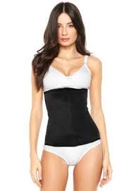 Cinta Modeladora Dilady Cinturete Zip Zero Barriga Preta Cinta Modeladora Barriga Cinto