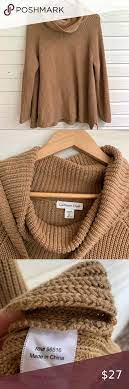 Wks warp knit seamless by cifra: Coldwater Creek Cowl Neck Sweater In 2021 Cozy Sweater Dress Fashion Cowl Neck Sweater