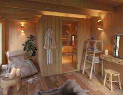Outdoorsauna Ardor Kurmittelhaus Gartenhaus Mit Sauna Wohnen