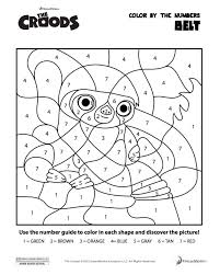 The spruce / miguel co these thanksgiving coloring pages can be printed off in minutes, making them a quick activ. The Croods Family Fun Plus A Giveaway