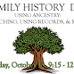 Family History Day: Using Ancestry: Searching event image