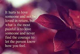 Quotes on not getting love in return. Love Not Returned Quotes Quotesgram