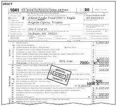 How to calculate your tax return. 3 11 14 Income Tax Returns For Estates And Trusts Forms 1041 1041 Qft And 1041 N Internal Revenue Service
