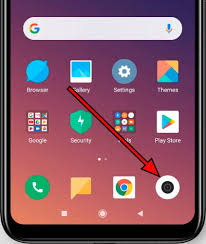 capture QR codes with a Xiaomi Mi 6 Plus