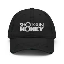 Shotgun Honey distressed ballcap – Shotgun Honey