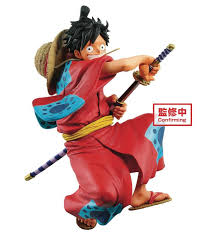 Nami wano outfit figure size : One Piece King Of Artist Monkey D Luffy Wano Country