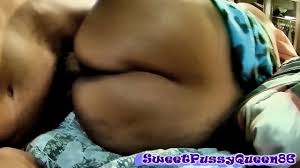 Black Bbw Taking Creamy Cock From The Side Cums On Her Ass - XNXX.COM