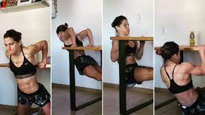 Paula pareto (judo, argentina) trabajó a tiempo completo como doctora en un hospital de buenos aires, mientras continuaba entrenando. Peque Pareto Y Su Nueva Version De Los Ejercicios Imposibles Entreno Colgada De La Mesa De Su Hogar Infobae