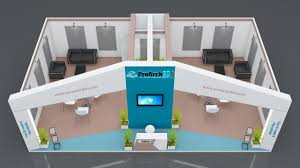 Exhibition Booth Design 10 Mtr X 6 Mtr 1 Side Open Free Download Http Www Proarch3d Com Exhibition Boo Booth Design Exhibition Booth Design Exhibition Booth