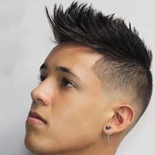 Model gaya rambut classy haircut. Model Gaya Rambut Mohawk Rapi Gaya Selfie Kekinian