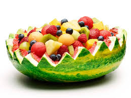 Www.partytimebr.comin this video, we show you how to make a delicious watermelon fruit basket! How To Carve A Watermelon Bowl
