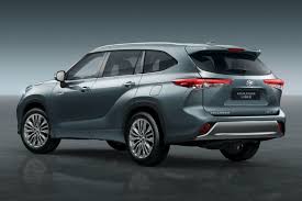 Toyota Highlander Hibrit 2021 De Avrupa Ya Geliyor