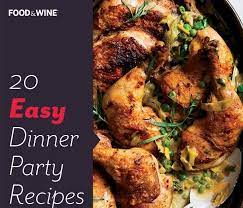 A collection of dinner party menu ideas with recipes, themes, and hosting tips to pull it off with ease. Best 25 Elegant Dinner Party Ideas On Pinterest Best Representation Descriptions Easy Ele Easy Dinner Party Recipes Dinner Party Recipes Easy Dinner Party