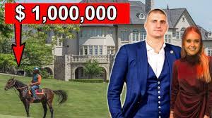 Nikola jokic and denver nuggets fan interested in purchasing his #15 jersey, you can head to the nba store prices range from $74.99 to $109.99. Nikola Jokic Crazy Lifestyle Net Worth Wife And Crazy Brothers Youtube
