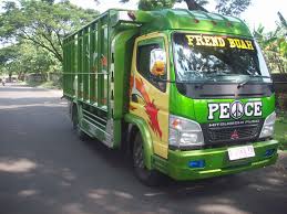 Hasil gambar untuk modifikasi truk budi karya