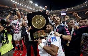 Bouclier de brennus — pour les articles homonymes, voir brennus. Le Stade Francais S Empare Du Bouclier De Brennus