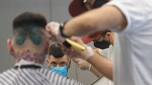 You can change this preference below. When Hair Salons Reopen Clients Must Wear Masks And Single Use Gowns