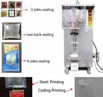 50-500ml Pouch Sachet Packing Machine Bag Pure Water Filling and Sealing  Machine | eBay