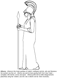 Athena Greek Coloring Pages Coloring Book Coloring Books Coloring Pages Color