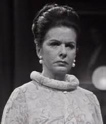 The great 'old-timy' actress, Joan Bennett as the matriarch Elizabeth  Collins Stoddard