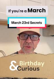 Why Does March 23rd Feel Special