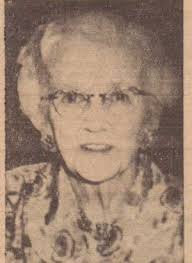 Henrietta Elizabeth (Daniels) LaMarche (1876-1955)