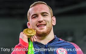 Snyder becomes youngest Olympic wrestling champion in U.S. history