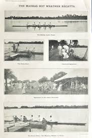 British Era Madras Boat Club Regatta ...