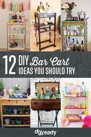 Bar Cart Ideas Diy Projects Craft Ideas How To S For Home Decor With Videos Diy Bar Cart Diy Bar Bar Cart Decor