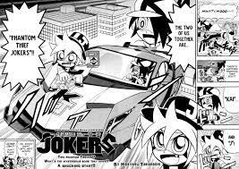 Kaitou Joker Scans — Kaitou Shounen Jokers - Preview