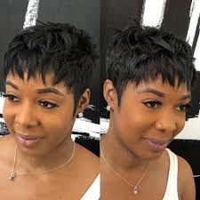 Short hairstyles are one of the sexiest & simplest hairstyles for black women & there're various styles of them like; 27 Hottest Short Hairstyles For Black Women For 2020