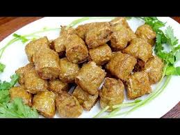 潮汕特色粿肉 看著都香 配點小酒太解饞了 三瓶米酒都不夠喝 我是馬小壞 youtube อาหารว าง