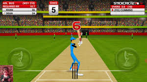 Create and customize your character, before heading to the t20 cricket arena. Stick Cricket Stick Cricket Super League Youtube