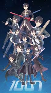 Quien eres tu para mí(kiritoxalice). ã‚·ãƒ§ã‚¦ãƒ© On Twitter Sword Art Online Wallpaper Sword Art Online Poster Sword Art Online Asuna