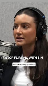 stop flirting with sin! , listen to this episode “micro habits to grow in  your faith & the key to everything falling into place with Olivia Eve”