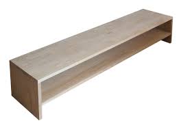 This piece features tapered wood legs for a subtle retro vibe. End Of Bed Bench Bedroom Storage Natural Bed Company