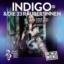 Bezirksvorstehung - Operette am Dornerplatz 🎭 Das WIR SIND WIEN.Festival bringt Johann Strauss' „Indigo und die 23 Räuber*innen“ für einen Abend nach Hernals. Eine turbulente Liebesgeschichte mit Verkleidung, Verrat und viel Musik,