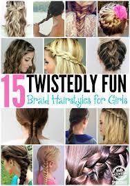 15 Fun Braid Hairstyles For Girls Cool Braid Hairstyles Cool Braids Hair Styles