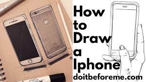 Make sure that your iphone, ipad, or ipod touch has the latest version of ios or ipados.; 5 Easy Iphone Drawing Sketches How To Draw A Iphone Do It Before Me